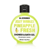 Гель для душу MR.Scrubber Jelly Bubbles Pineapple, 300 мл