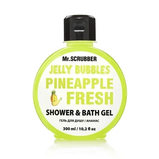 Гель для душа MR.Scrubber Jelly Bubbles Pineapple, 300 мл
