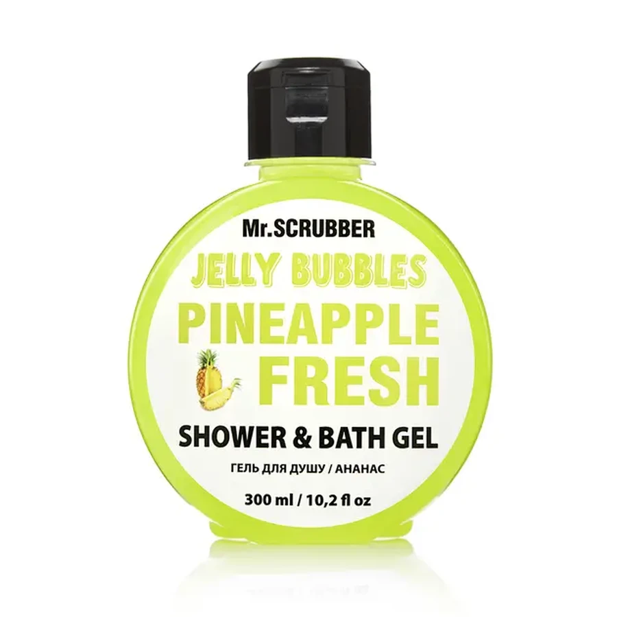 Гель для душа MR.Scrubber Jelly Bubbles Pineapple, 300 мл: цены и характеристики