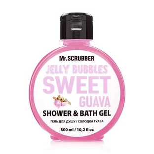 Гель для душа MR.Scrubber Jelly Bubbles Sweet Guava, 300 мл
