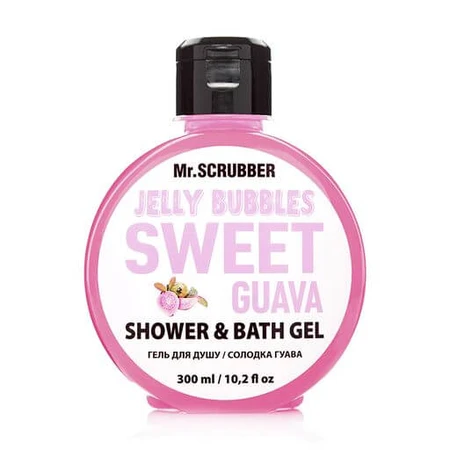 Гель для душа MR.Scrubber Jelly Bubbles Sweet Guava, 300 мл: цены и характеристики