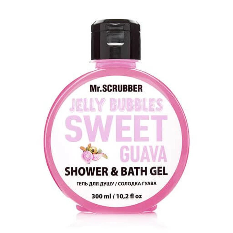 Гель для душа MR.Scrubber Jelly Bubbles Sweet Guava, 300 мл: цены и характеристики