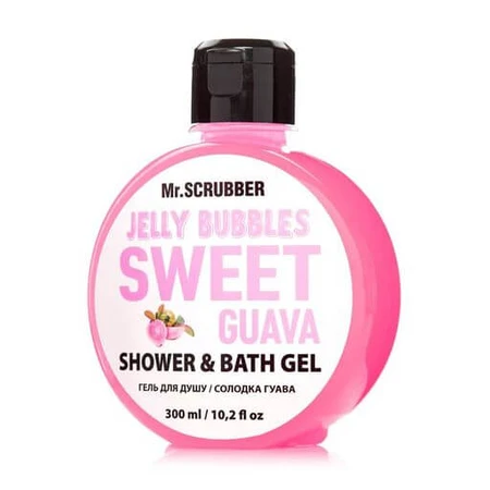 Гель для душа MR.Scrubber Jelly Bubbles Sweet Guava, 300 мл: цены и характеристики