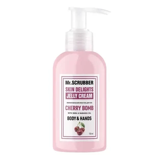 Крем-гель для тіла і рук Skin Delights Cherry Bomb MR.Scrubber 150 мл