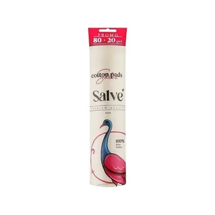 Ватные диски Salve 80+20 №100