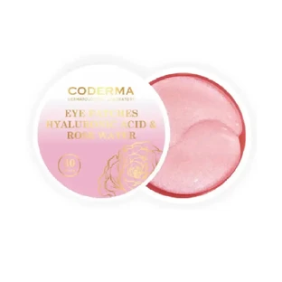 Патчі під очі Coderma з гіалуроновою кислотою та трояндовою водою, №30 