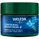 Ночной крем-контур для лица Weleda Голубая джентиана и эдельвейс альпийский, 40 мл
