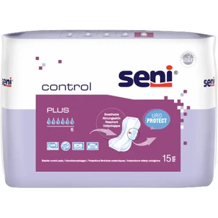 Прокладки урологічні Seni Control Plus 15 шт
