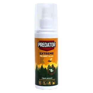 Спрей-лосьон от укусов насекомых Predator Extreme Pro Защита 100 мл