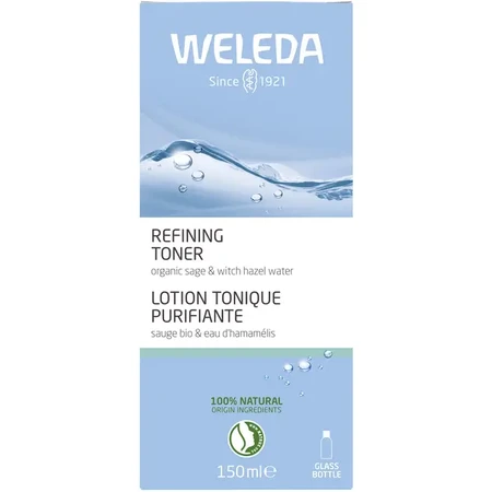 Тонік для обличчя Weleda зволожувальний для нормалізації pH і звуження пор, 150 мл: ціни та характеристики