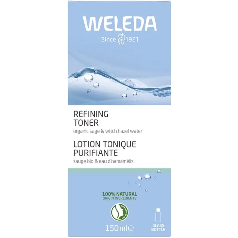 Тонік для обличчя Weleda зволожувальний для нормалізації pH і звуження пор, 150 мл: ціни та характеристики