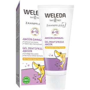 Зубной гель Weleda для детей 6-12 лет с фтором, 50 мл