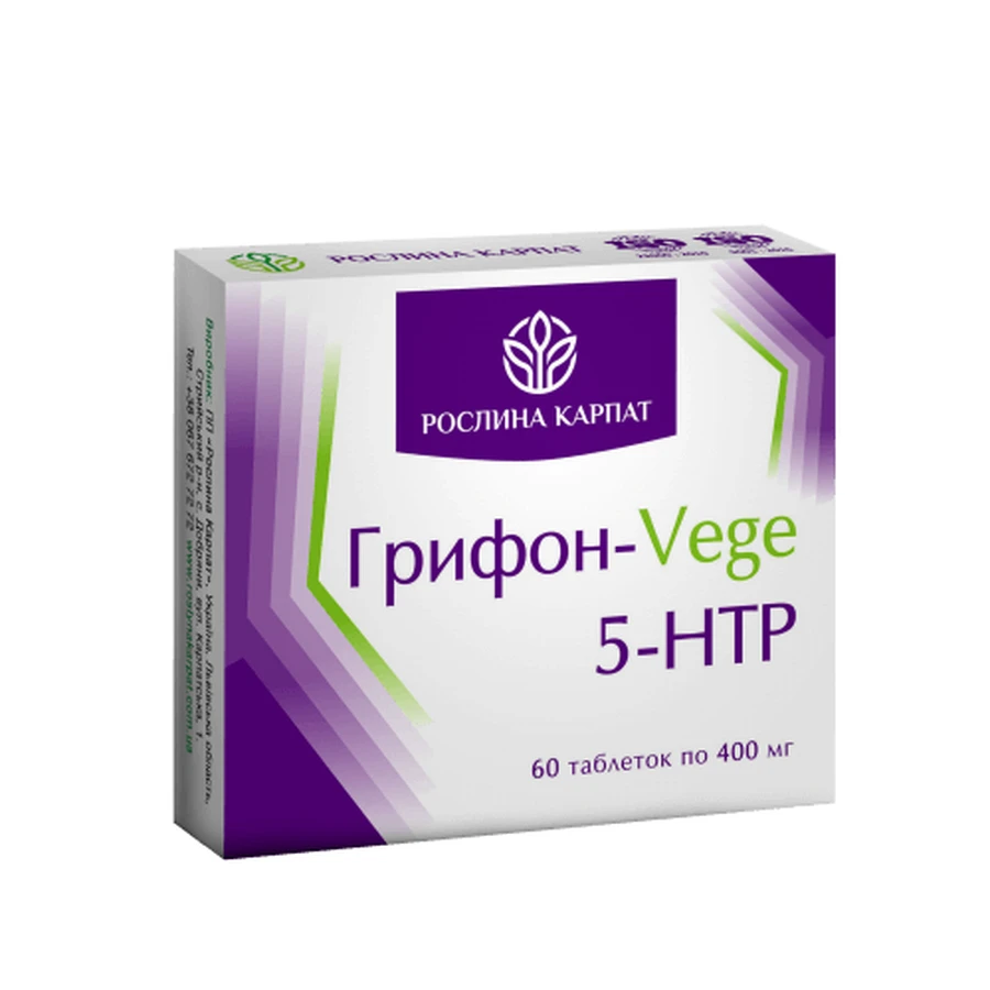 Грифон-Vege 5 - HTP 60 таб.: цены и характеристики