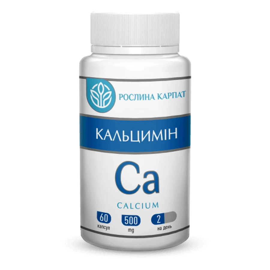 Кальцимін 60 кап.: ціни та характеристики