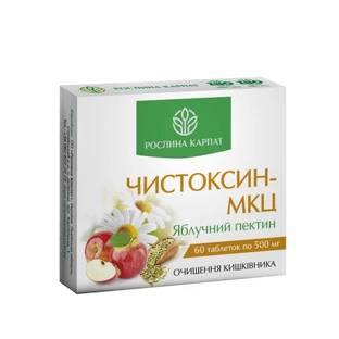 Чистоксин-МКЦ 60 таб