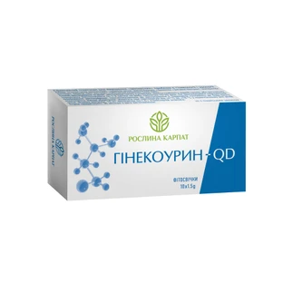 Фітосвічки ГІНЕКОУРИН-QD 10 шт.