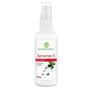 Аргентум - S antiseptic   60 мл 