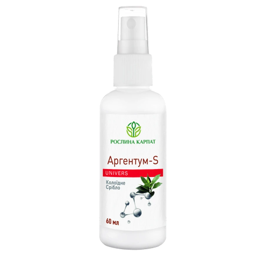 Аргентум - S antiseptic 60 мл : цены и характеристики