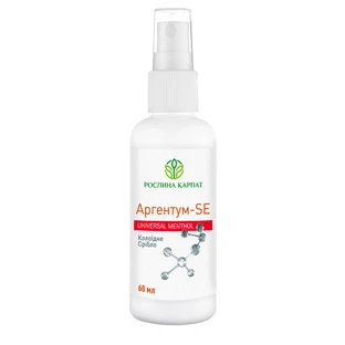 Аргентум - SЕ antiseptic  60 мл       