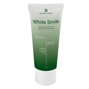 Зубная  паста White Smile 75 мл