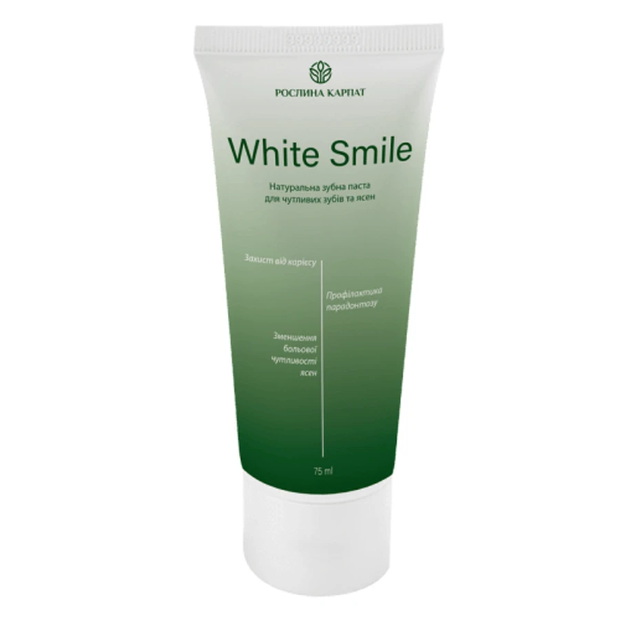 Зубная паста White Smile 75 мл: цены и характеристики