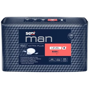 Прокладки урологічні Seni Man Extra Plus Level 4, 15 шт 