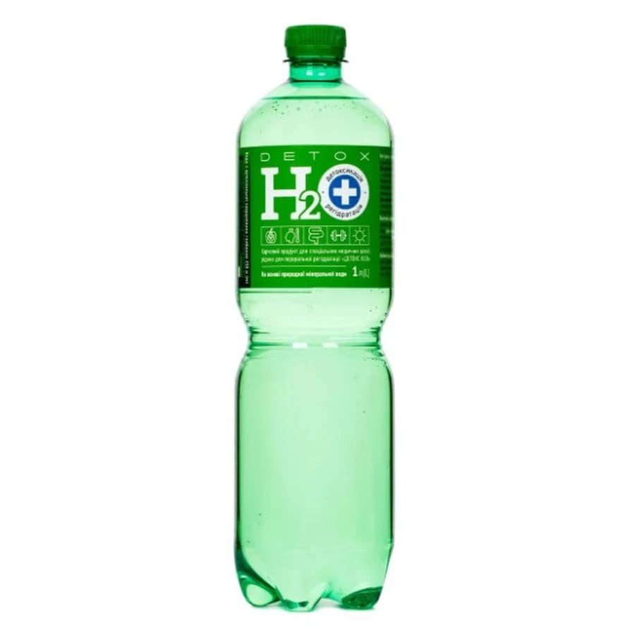 Вода Детокс (Detox) H2O, 1л: цены и характеристики