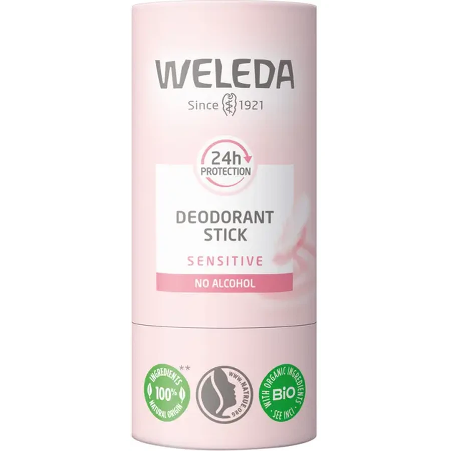 Дезодорант-стік Weleda Sensitive для чутливої ​​шкіри 50 г: ціни та характеристики