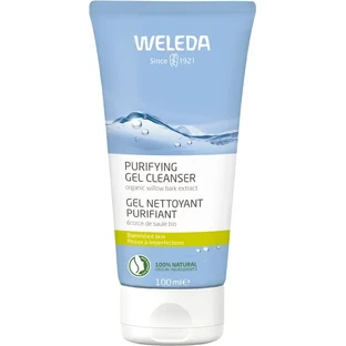 Очищающий гель Weleda для умывания проблемной кожи 100 мл