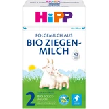 Органічна суха суміш HiPP 2 на козячому молоці з 6 місяців, 400 г