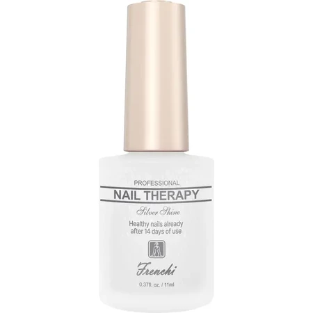 Засіб для зміцнення нігтів Frenchi Nail Therapy, Silver Shine, 11 мл: ціни та характеристики