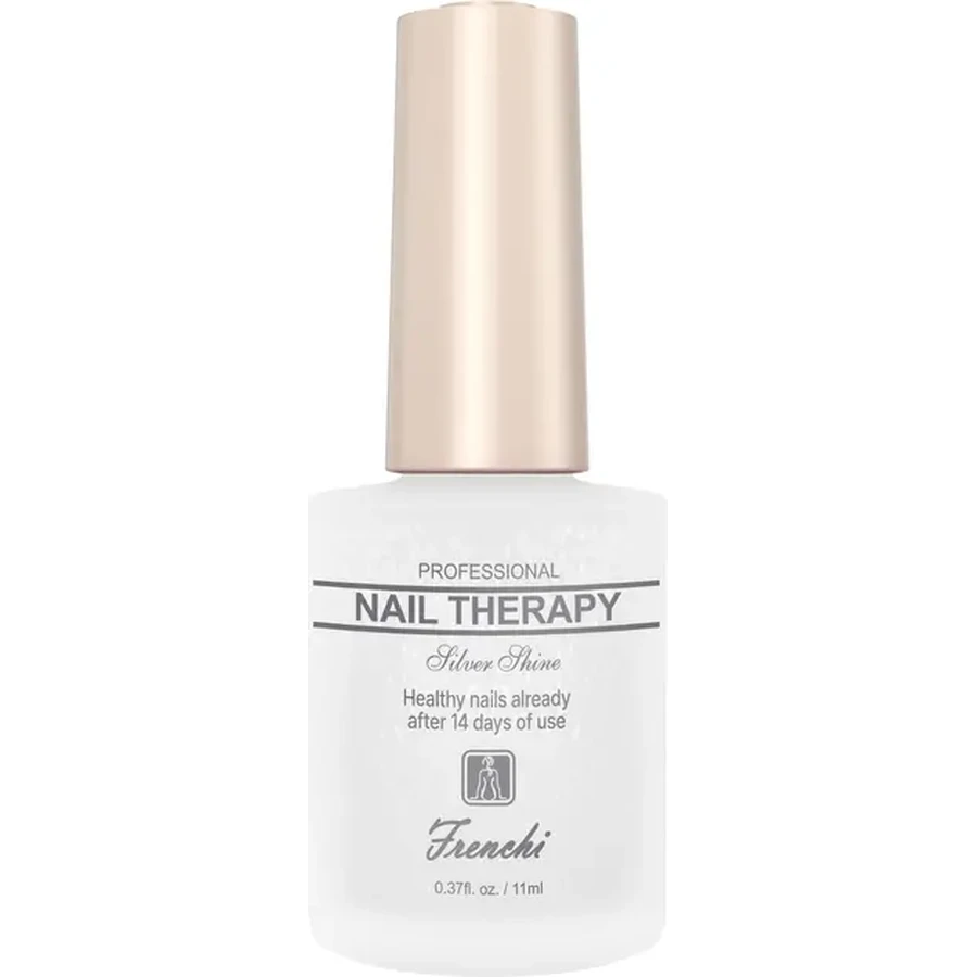Засіб для зміцнення нігтів Frenchi Nail Therapy, Silver Shine, 11 мл: ціни та характеристики