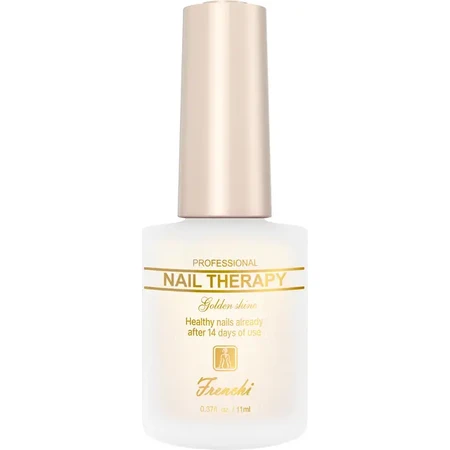 Засіб для зміцнення нігтів Frenchi Nail Therapy, Golden Shine, 11 мл: ціни та характеристики
