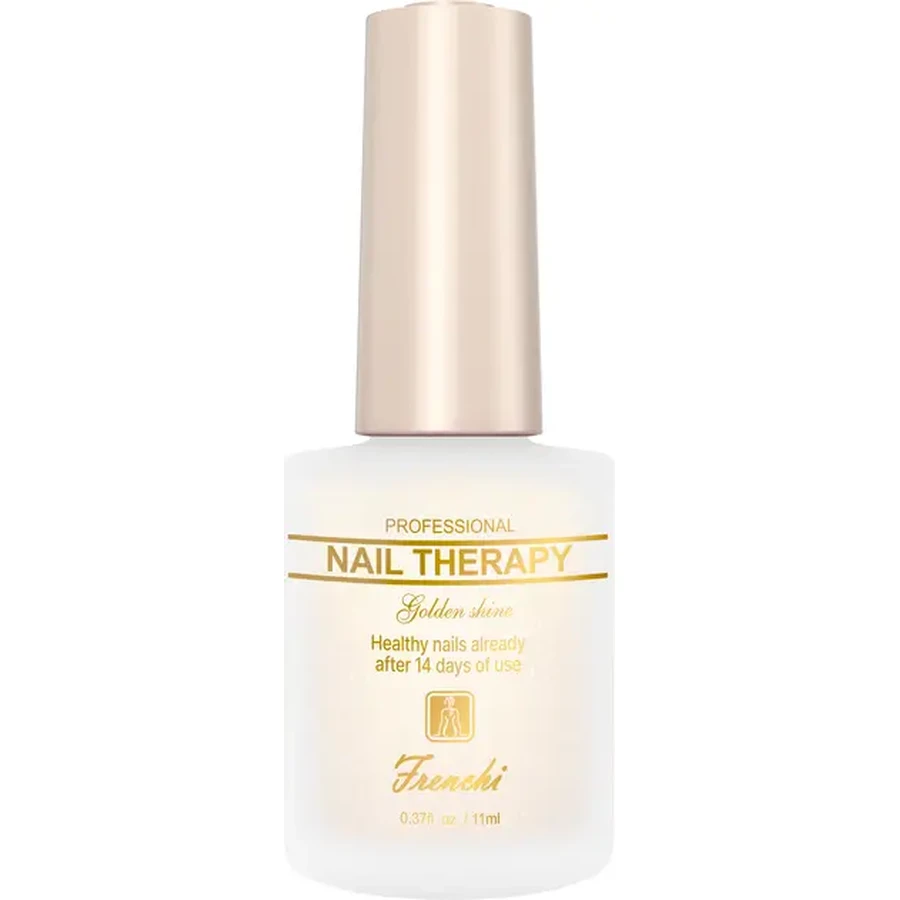Засіб для зміцнення нігтів Frenchi Nail Therapy, Golden Shine, 11 мл: ціни та характеристики