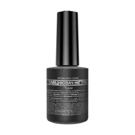 Зміцнювач для нігтів Frenchi Nail Strengthener Чорний, 11 мл: ціни та характеристики