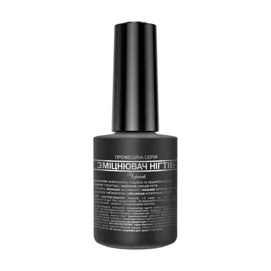 Зміцнювач для нігтів Frenchi Nail Strengthener Чорний, 11 мл: ціни та характеристики