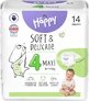Підгузки Bella Baby Happy Soft &amp; Delicate Maxi 8-14 кг 14 шт