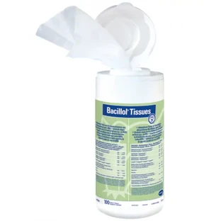 Влажные салфетки Bode Bacillol Tissues на спиртовой основе 100 шт.