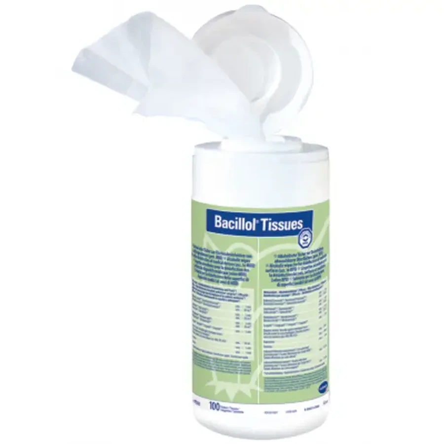 Влажные салфетки Bode Bacillol Tissues на спиртовой основе 100 шт.: цены и характеристики