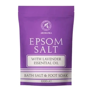 Соль для ванн Ароматика Epsom Salt Английская лаванда, 1 кг