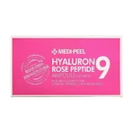 Гідрогелеві патчі під очі Medi-Peel Hyaluron Rose Peptide 9 Ampoule Eye Patch з пептидами і болгарською трояндою, 60 шт: ціни та характеристики