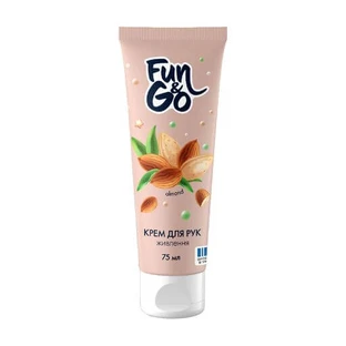 Крем для рук Fun&Go Almond Миндаль, 75 мл