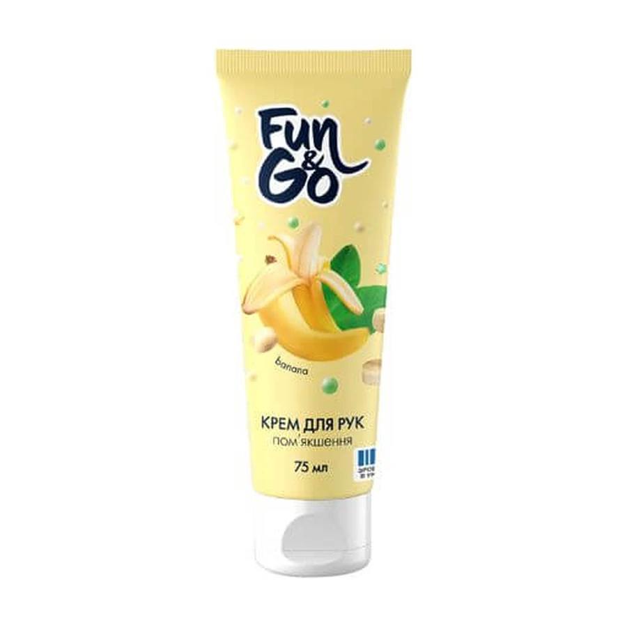 Крем для рук Fun&Go Banana Банан, 75 мл: цены и характеристики