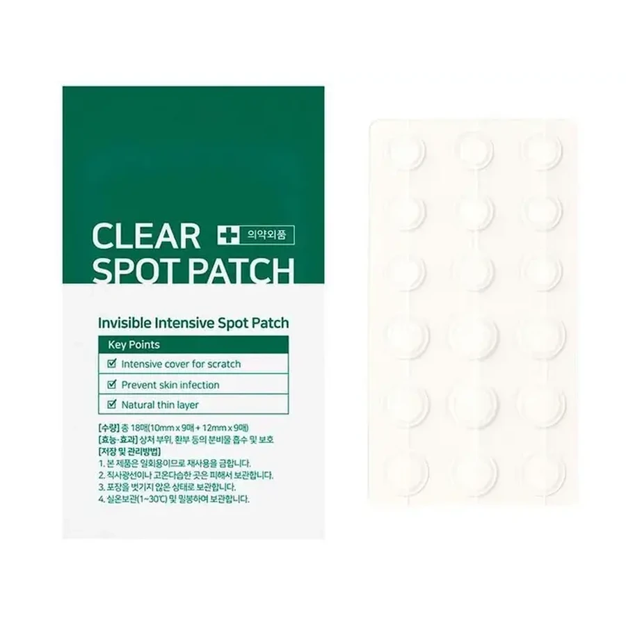 Патчі для обличчя Some By Mi Clear Spot Patch для проблемної шкіри 18 шт.: цены и характеристики