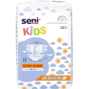 Підгузки для дітей Seni Kids Junior Super, 30 шт