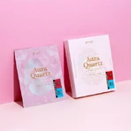 Гидрогелевая маска для лица Petitfee & Koelf Aura Quartz Hydrogel Face Mask Crystal Rose с экстрактом жемчуга и розой, 30 г №1: цены и характеристики