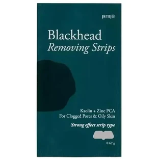 Смужка для видалення чорних цяток на носі Petitfee Blackhead Removing Strips 0.67 г №1