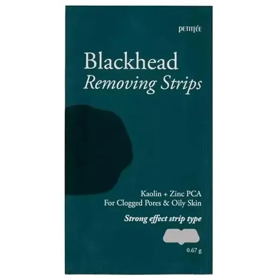 Смужка для видалення чорних цяток на носі Petitfee Blackhead Removing Strips 0.67 г №1: ціни та характеристики