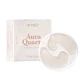 Гідрогелеві патчі для очей Petitfee Aura Quartz Hydrogel Eye Mask Pure Opal з протеїнами перлів та пудрою опала №40