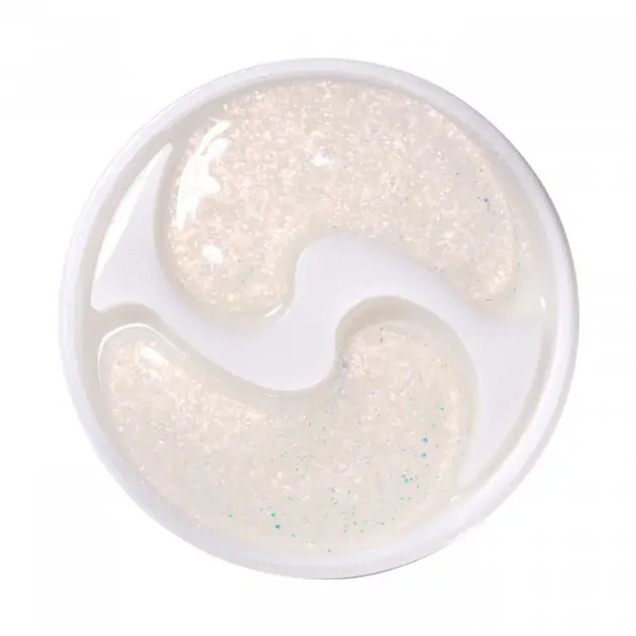 Гідрогелеві патчі для очей Petitfee Aura Quartz Hydrogel Eye Mask Pure Opal з протеїнами перлів та пудрою опала №40: ціни та характеристики
